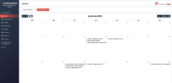 Agendamentos
